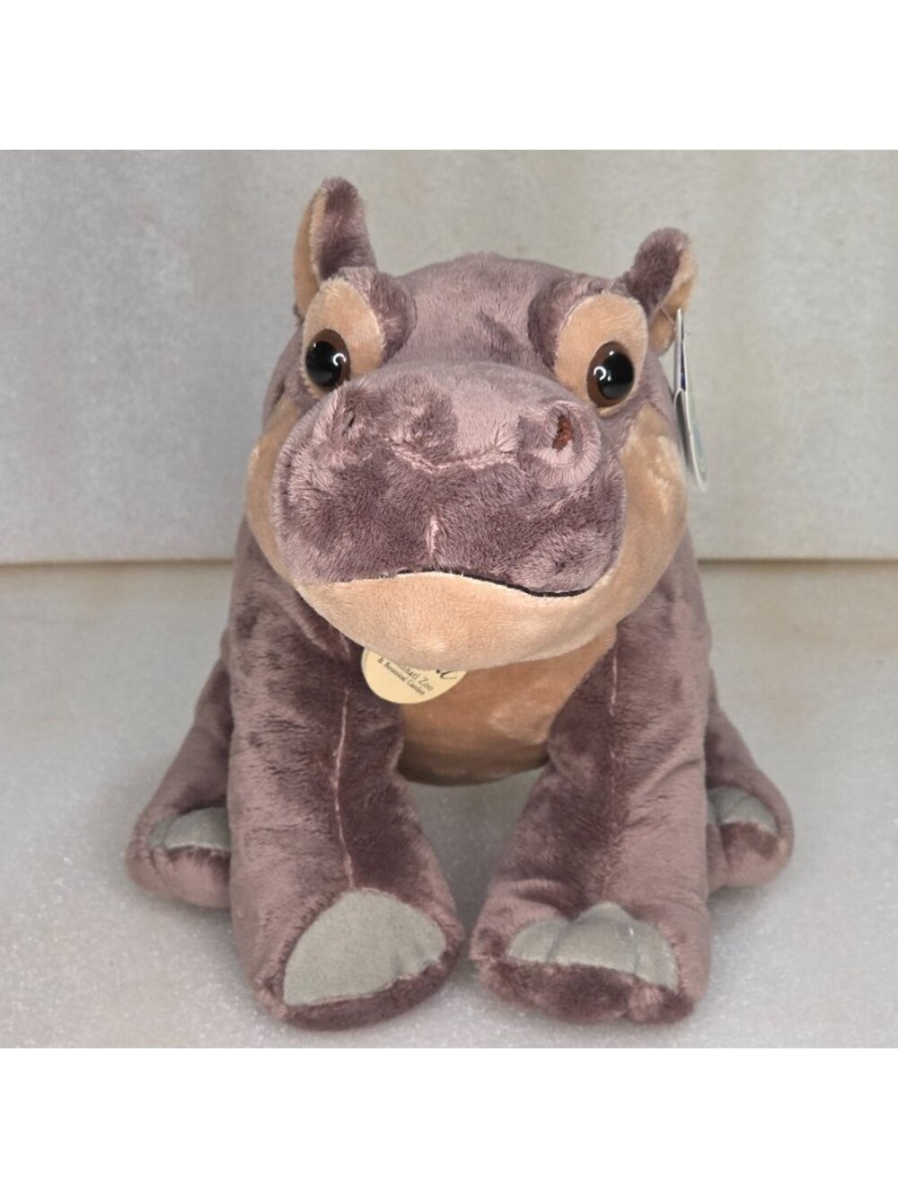 Wild Republic Cincinnati Zoo FIONA Baby Hippopotamus Plush #23394 Toy 12" New